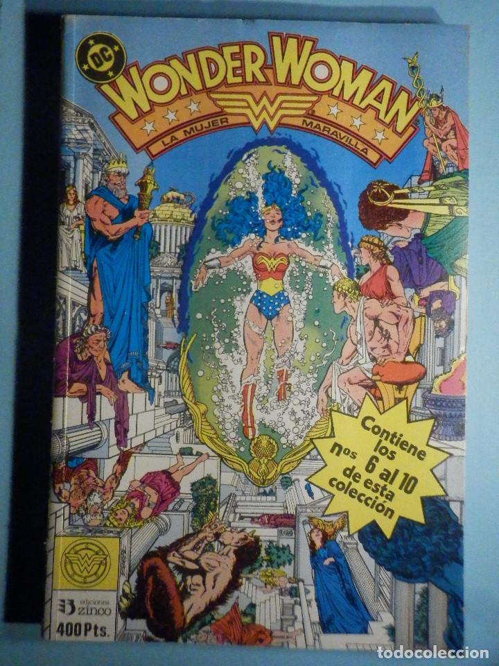 C&oacute;mics: Wonder Woman - 2 - N&uacute;meros 6 al 10 - Ediciones Zinco - Foto 1