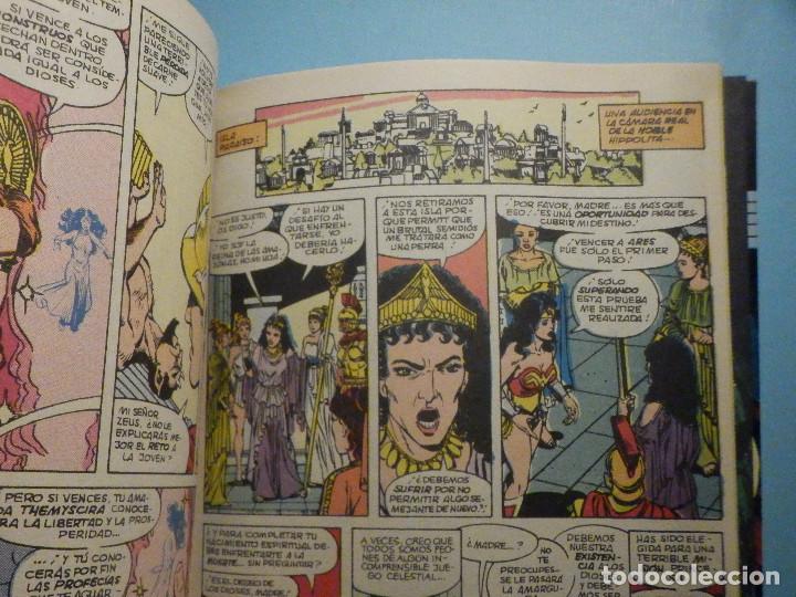 C&oacute;mics: Wonder Woman - 2 - N&uacute;meros 6 al 10 - Ediciones Zinco - Foto 2