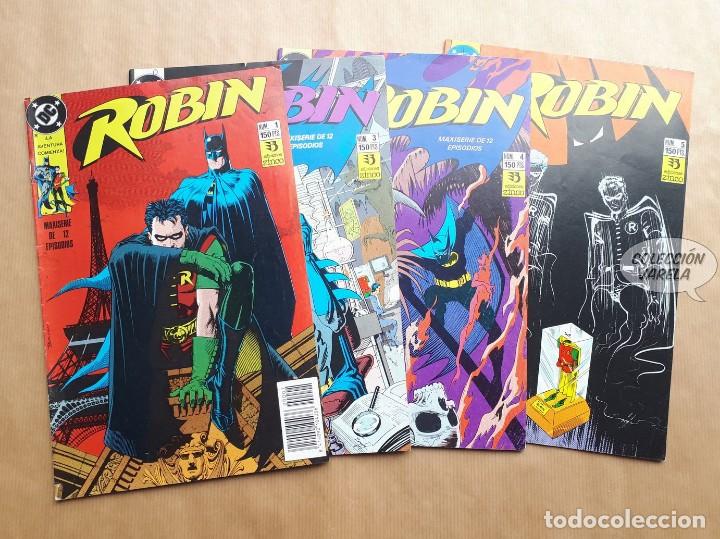 C&oacute;mics: Robin - Lote 1 3 4 y 5 - Zinco - Foto 1