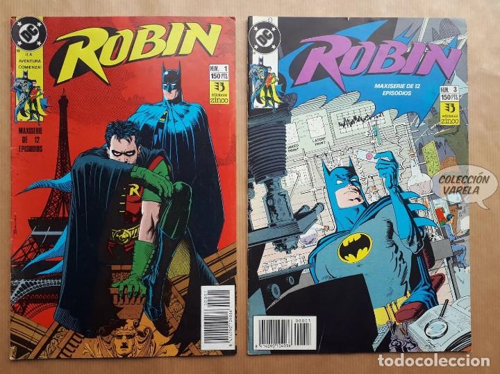 C&oacute;mics: Robin - Lote 1 3 4 y 5 - Zinco - Foto 2