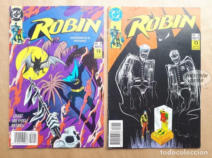 C&oacute;mics: Robin - Lote 1 3 4 y 5 - Zinco - Foto 3