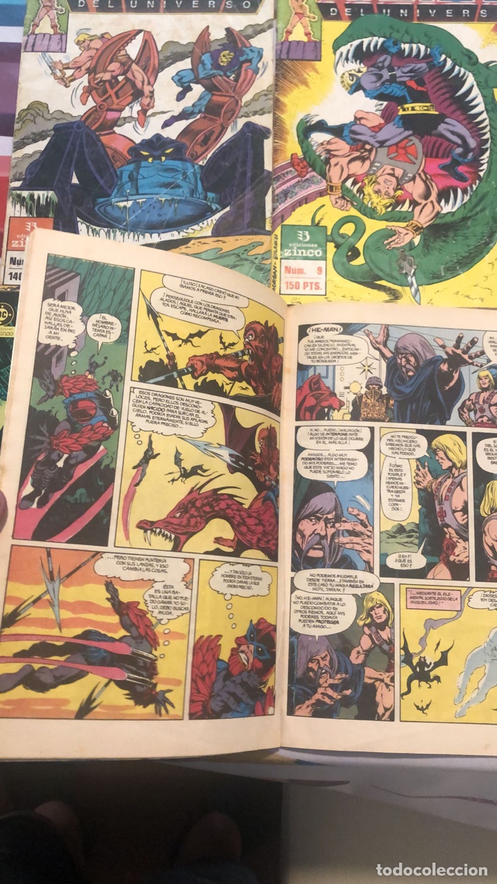 C&oacute;mics: C&oacute;mics masters del universo - Foto 2