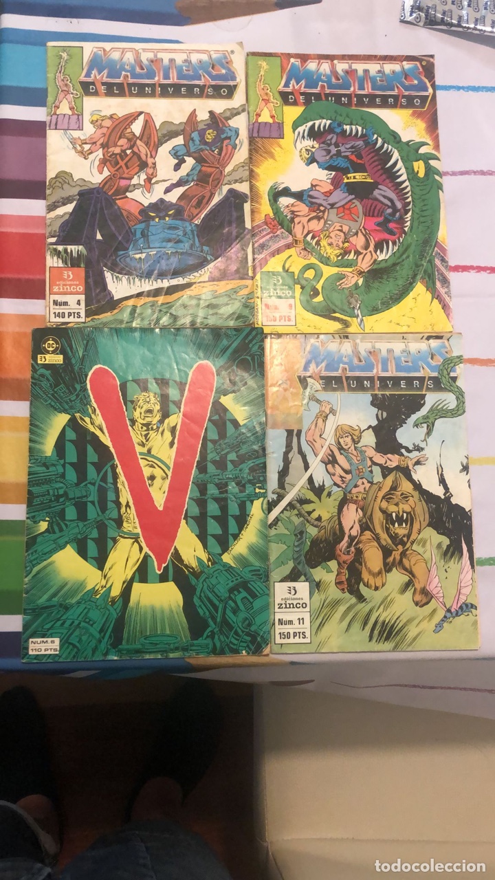 C&oacute;mics: C&oacute;mics masters del universo - Foto 1