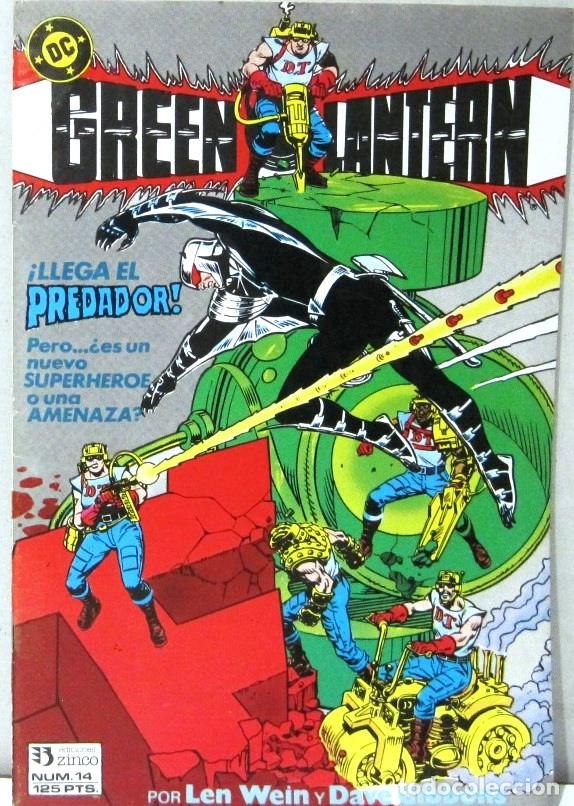 C&oacute;mics: GREEN LANTERN - N&ordm; 14 - ZINCO - COMIC - Foto 1