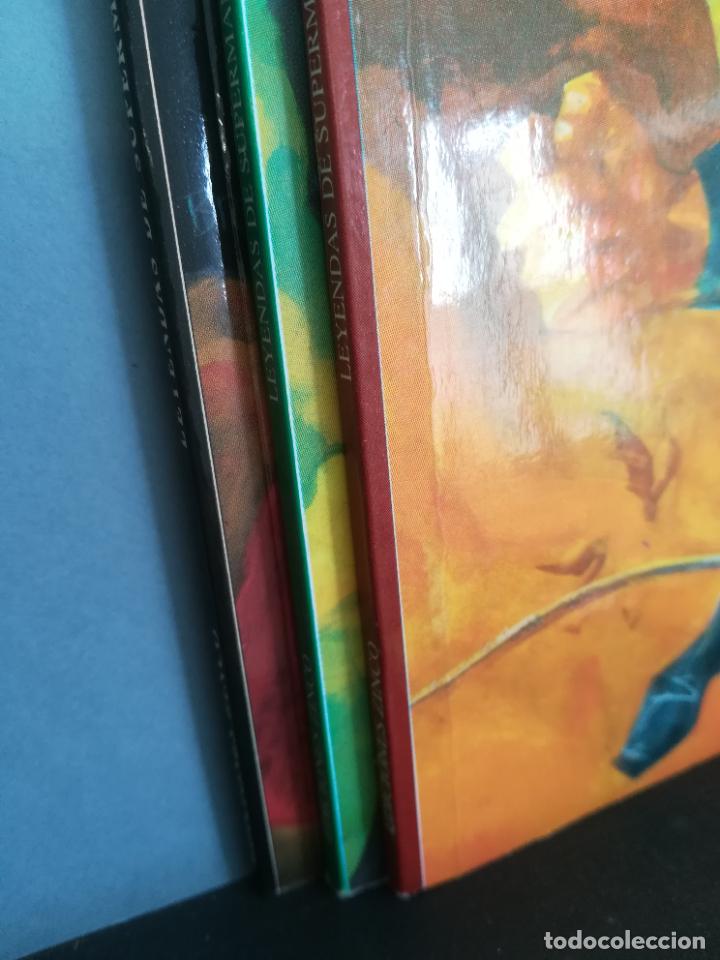 C&oacute;mics: LEYENDAS DE SUPERMAN Y BATMAN. COMPLETA EN 3 TOMOS. ZINCO - Foto 2
