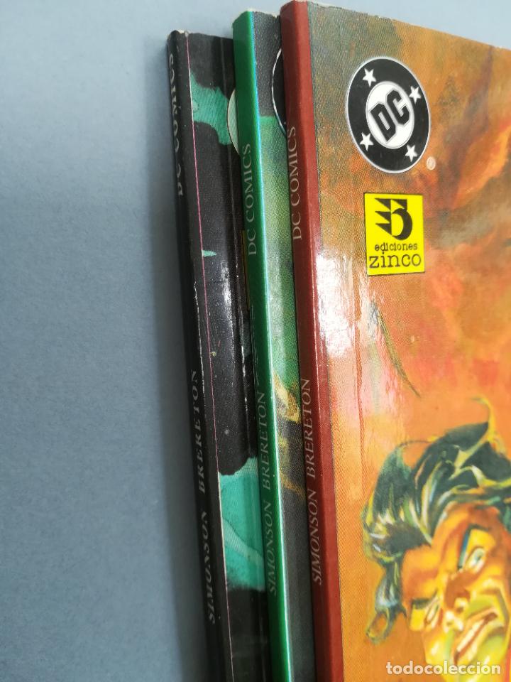 C&oacute;mics: LEYENDAS DE SUPERMAN Y BATMAN. COMPLETA EN 3 TOMOS. ZINCO - Foto 3