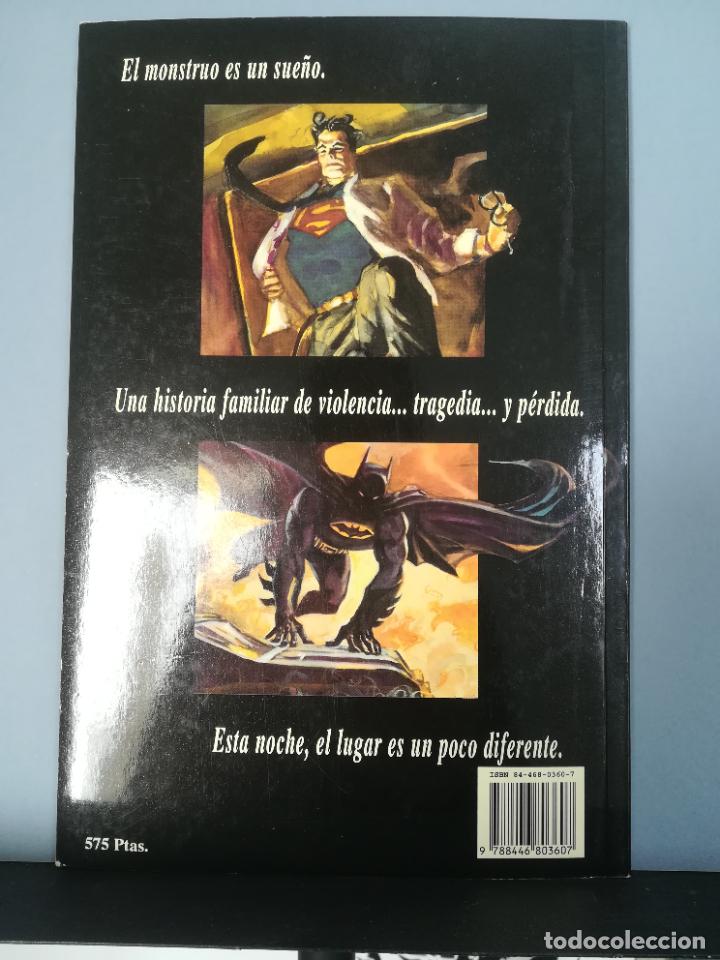 C&oacute;mics: LEYENDAS DE SUPERMAN Y BATMAN. COMPLETA EN 3 TOMOS. ZINCO - Foto 9