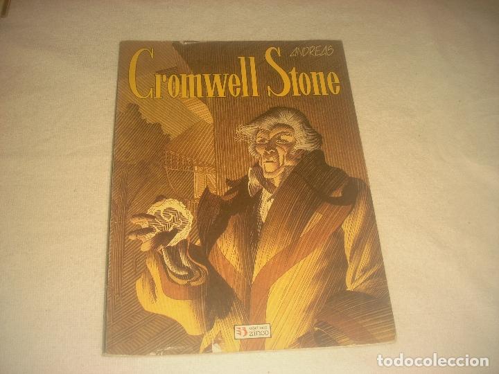 C&oacute;mics: CROMWELL STONE . ANDREAS. - Foto 1