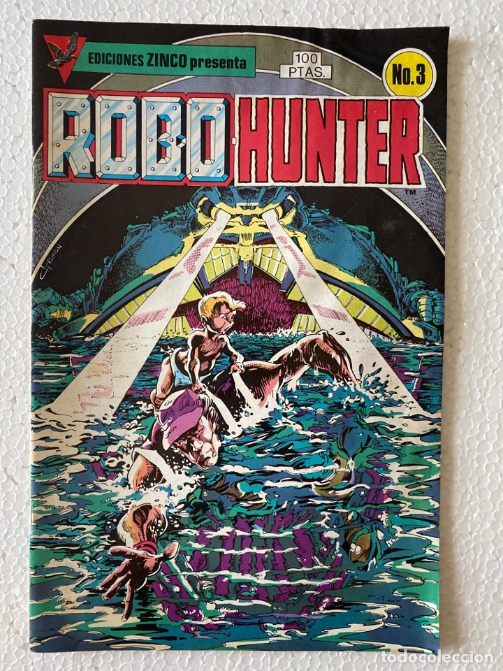 C&oacute;mics: ROBO HUNTER #3 - ZINCO - Foto 1