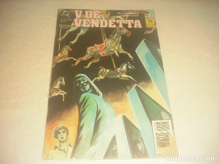 C&oacute;mics: V DE VENDETA N. 8 DE 10. DC - Foto 1