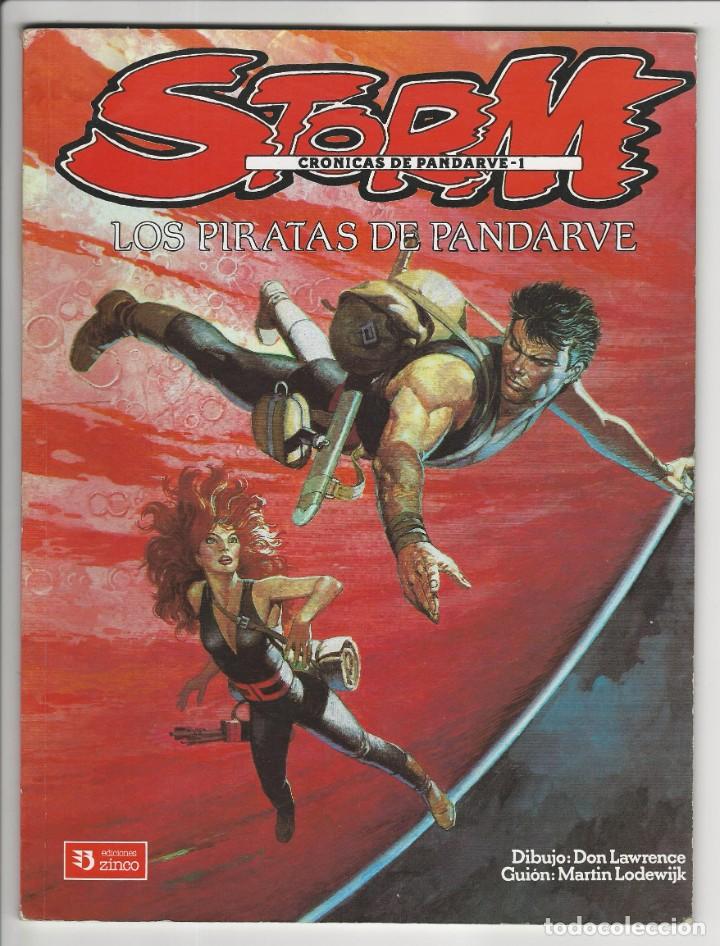 C&oacute;mics: Zinco. Storm. Cronicas de Pandarve. 1. - Foto 1