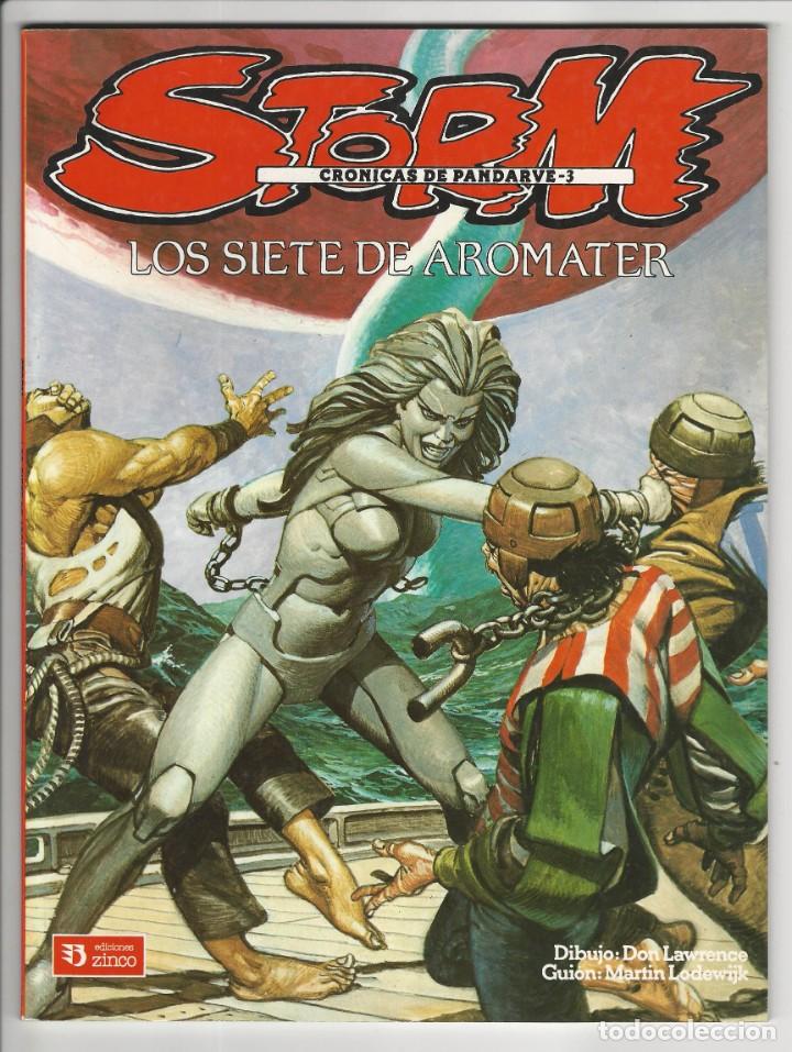 C&oacute;mics: Zinco. Storm. Cronicas de Pandarve. 3. - Foto 1