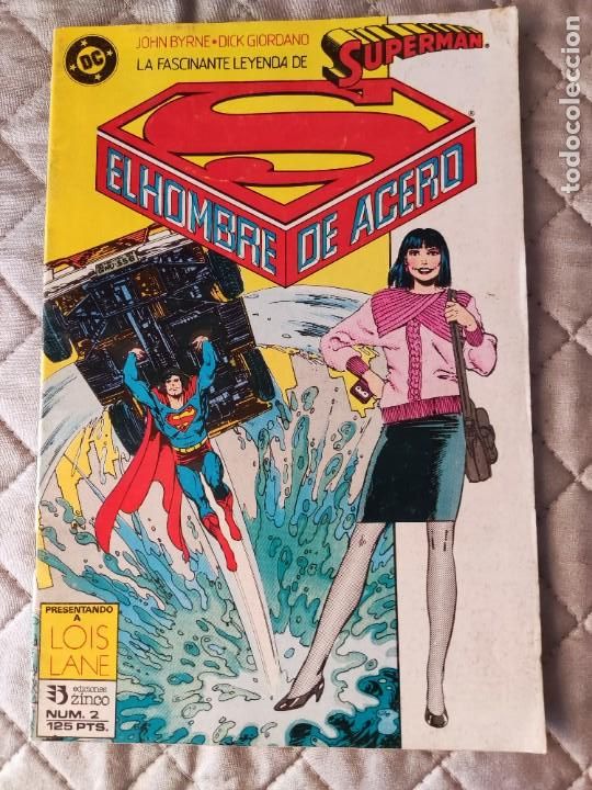 C&oacute;mics: Superman Vol.1 N&ordm; 2 ZINCO - Foto 1