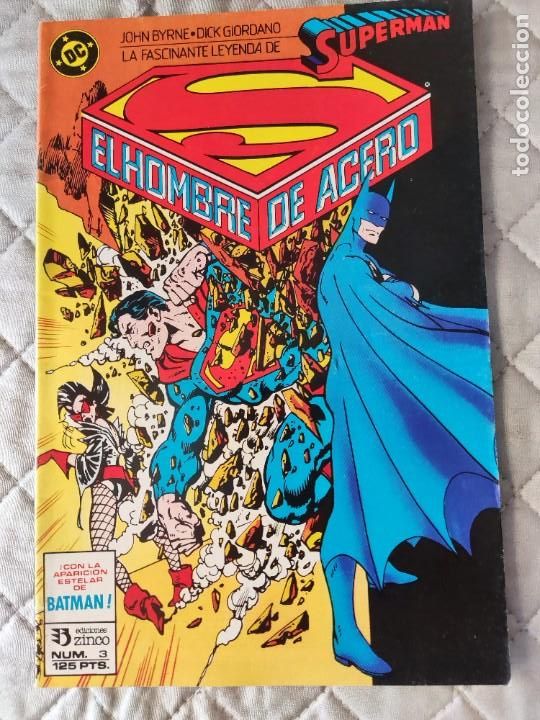 C&oacute;mics: Superman Vol. 1 N&ordm; 3 ZINCO - Foto 1