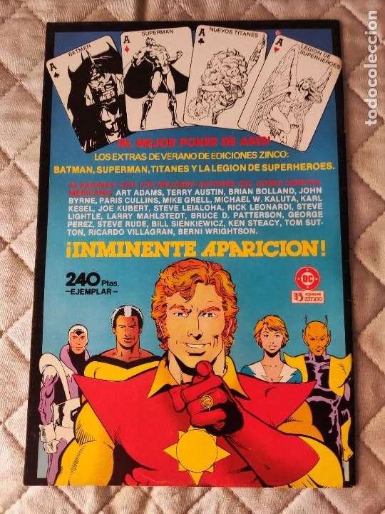 C&oacute;mics: Superman Vol. 1 N&ordm; 3 ZINCO - Foto 2