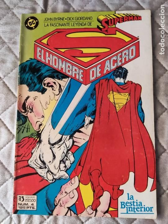 C&oacute;mics: Superman Vol. 1 N&ordm; 4 ZINCO - Foto 1
