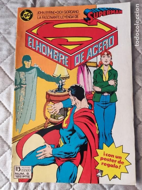 C&oacute;mics: Superman Vol. 1 N&ordm; 5 ZINCO - Foto 1