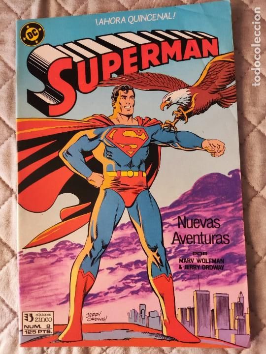 C&oacute;mics: Superman Vol.1 N&ordm; 8 ZINCO - Foto 1