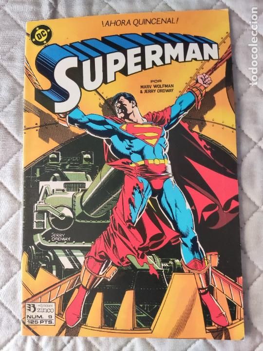 C&oacute;mics: Superman Vol.1 N&ordm; 9 ZINCO - Foto 1