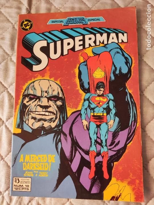 C&oacute;mics: Superman Vol.1 N&ordm; 10 ZINCO - Foto 1