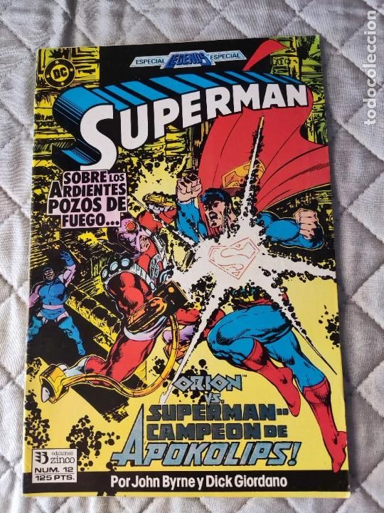 C&oacute;mics: Superman Vol.1 N&ordm; 12 ZINCO - Foto 1