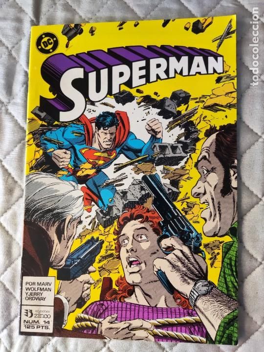 C&oacute;mics: Superman Vol.1 N&ordm; 14 ZINCO - Foto 1