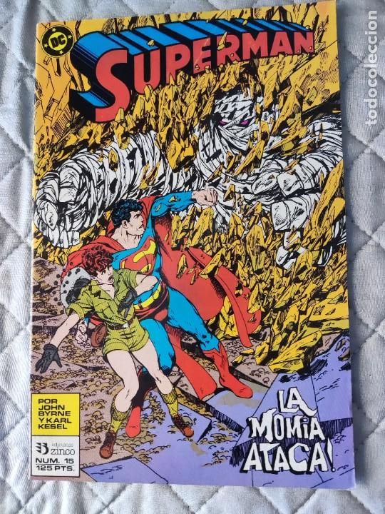 C&oacute;mics: Superman Vol.1 N&ordm; 15 ZINCO - Foto 1