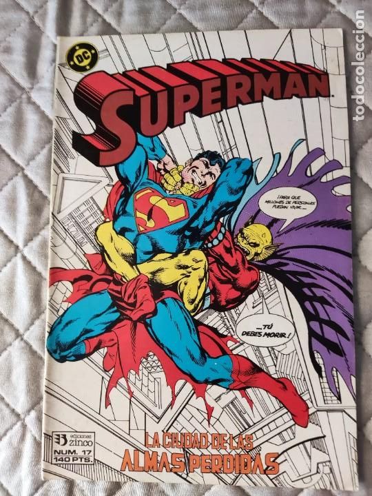 C&oacute;mics: Superman Vol.1 N&ordm; 17 ZINCO - Foto 1