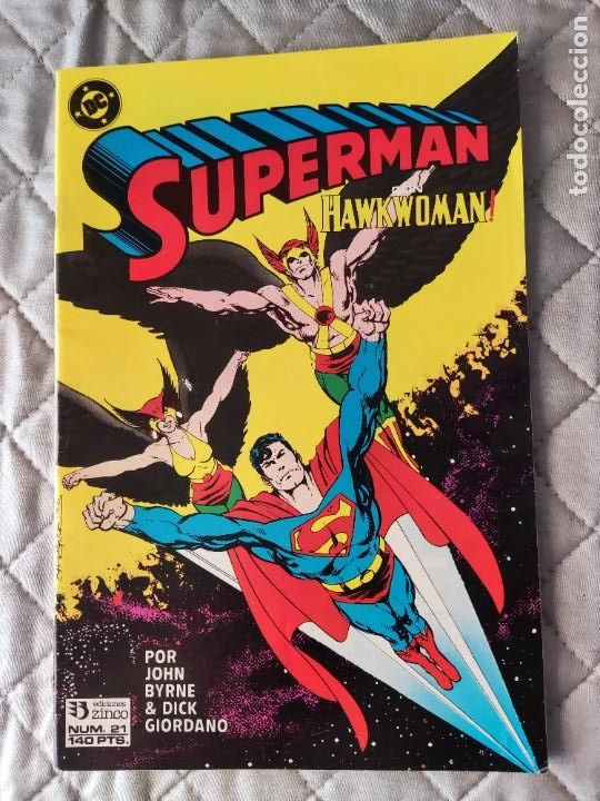C&oacute;mics: Superman Vol.1 N&ordm; 21 ZINCO - Foto 1