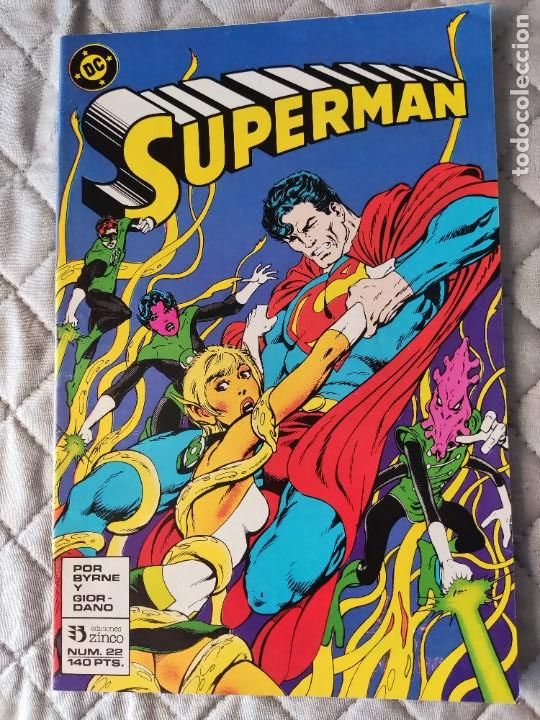 C&oacute;mics: Superman Vol.1 N&ordm; 22 ZINCO - Foto 1