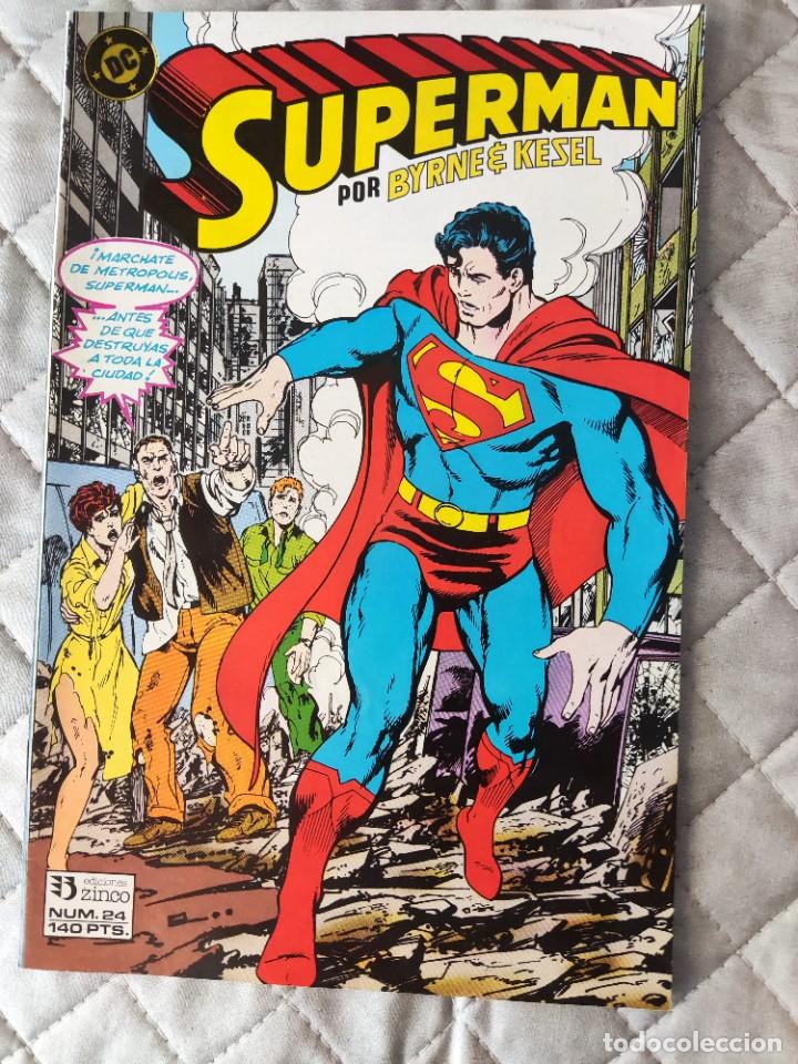 C&oacute;mics: Superman Vol.1 N&ordm; 24 ZINCO - Foto 1