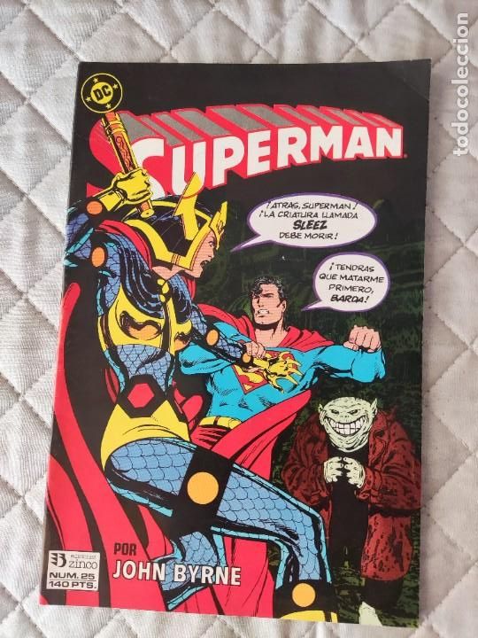 C&oacute;mics: Superman Vol.1 N&ordm; 25 ZINCO - Foto 1