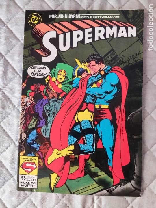 C&oacute;mics: Superman Vol.1 N&ordm; 26 ZINCO - Foto 1
