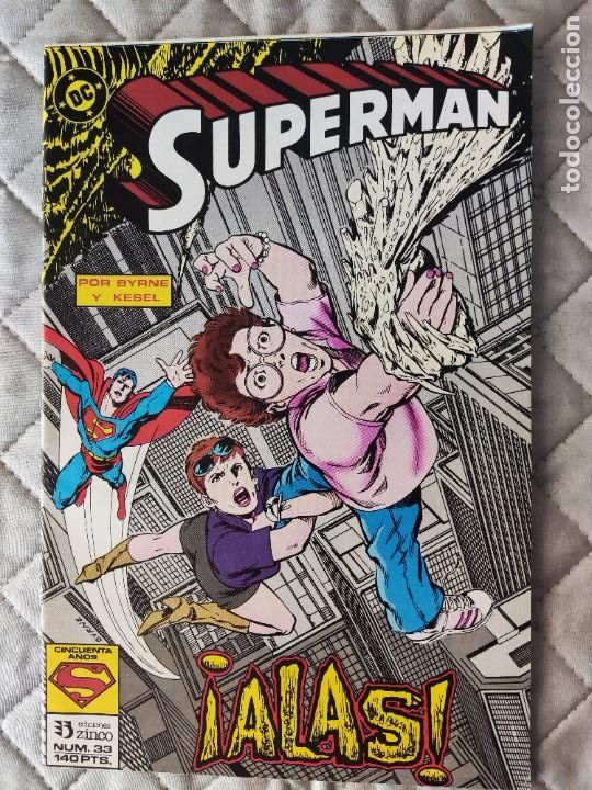 C&oacute;mics: Superman Vol.1 N&ordm; 33 ZINCO - Foto 1