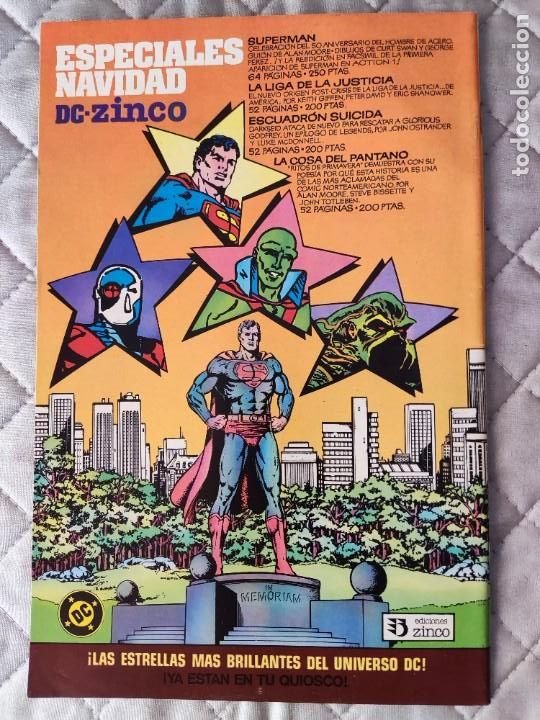 C&oacute;mics: Superman Vol.1 N&ordm; 36 ZINCO - Foto 2