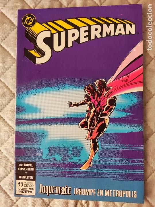 C&oacute;mics: Superman Vol.1 N&ordm; 39 ZINCO - Foto 1