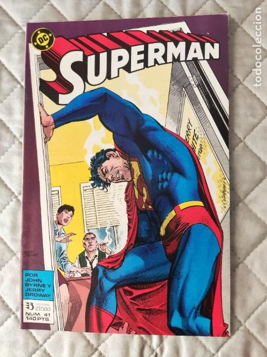 C&oacute;mics: Superman Vol.1 N&ordm; 41 ZINCO - Foto 1