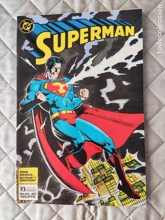 C&oacute;mics: Superman Vol.1 N&ordm; 43 ZINCO - Foto 1