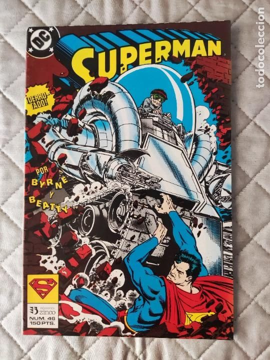 C&oacute;mics: Superman Vol.1 N&ordm; 46 ZINCO - Foto 1