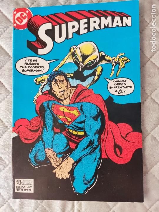 C&oacute;mics: Superman Vol.1 N&ordm; 47 ZINCO - Foto 1