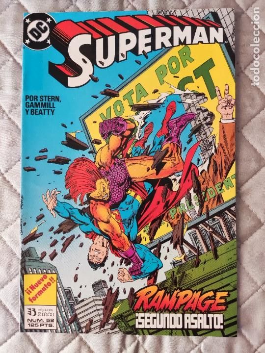 C&oacute;mics: Superman Vol.1 N&ordm; 52 ZINCO - Foto 1