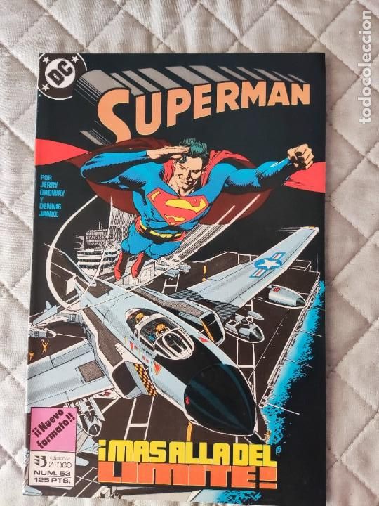 C&oacute;mics: Superman Vol.1 N&ordm; 53 ZINCO - Foto 1