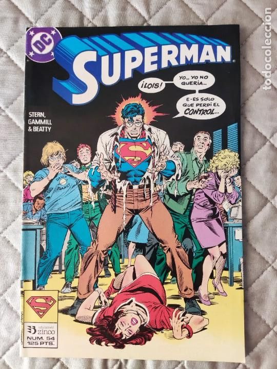 C&oacute;mics: Superman Vol.1 N&ordm; 54 ZINCO - Foto 1