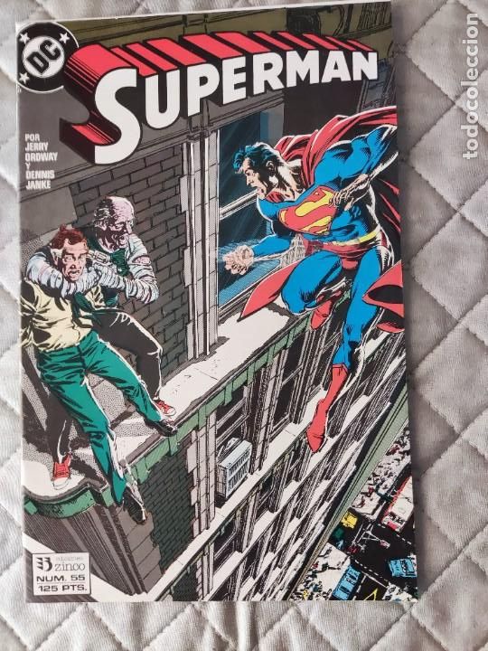 C&oacute;mics: Superman Vol.1 N&ordm; 55 ZINCO - Foto 1