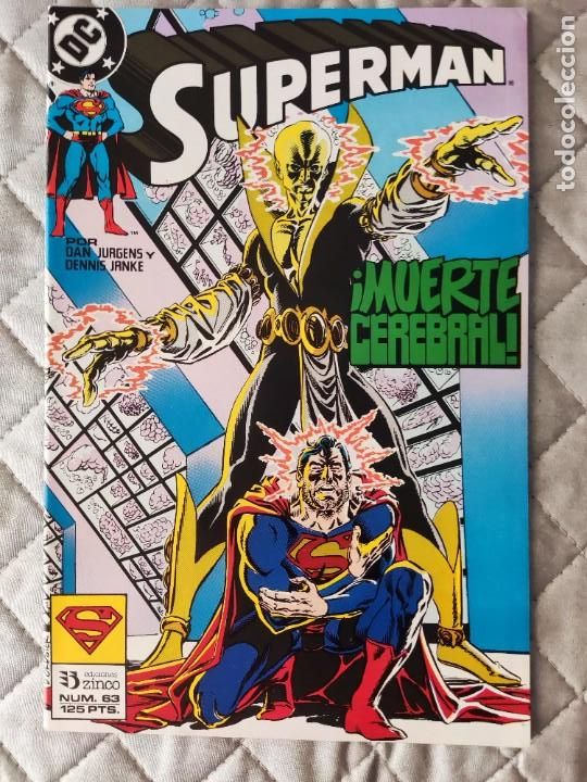 C&oacute;mics: Superman Vol.1 N&ordm; 63 ZINCO - Foto 1