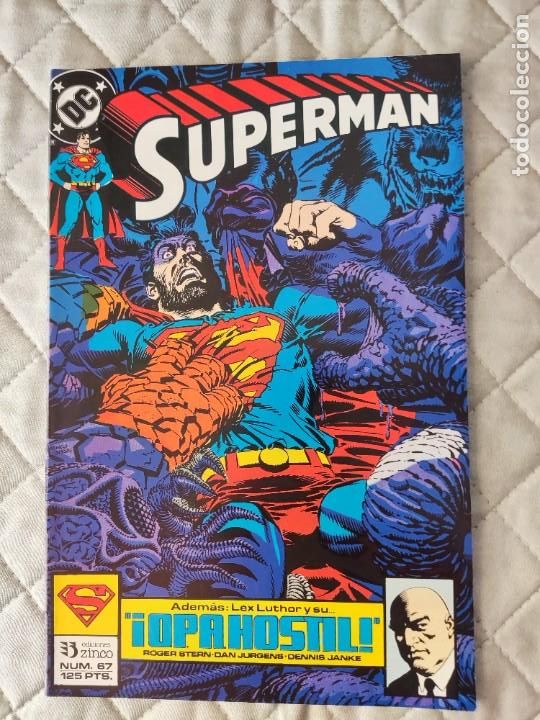 C&oacute;mics: Superman Vol.1 N&ordm; 67 ZINCO - Foto 1