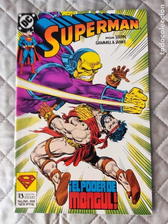 C&oacute;mics: Superman Vol.1 N&ordm; 68 ZINCO - Foto 1