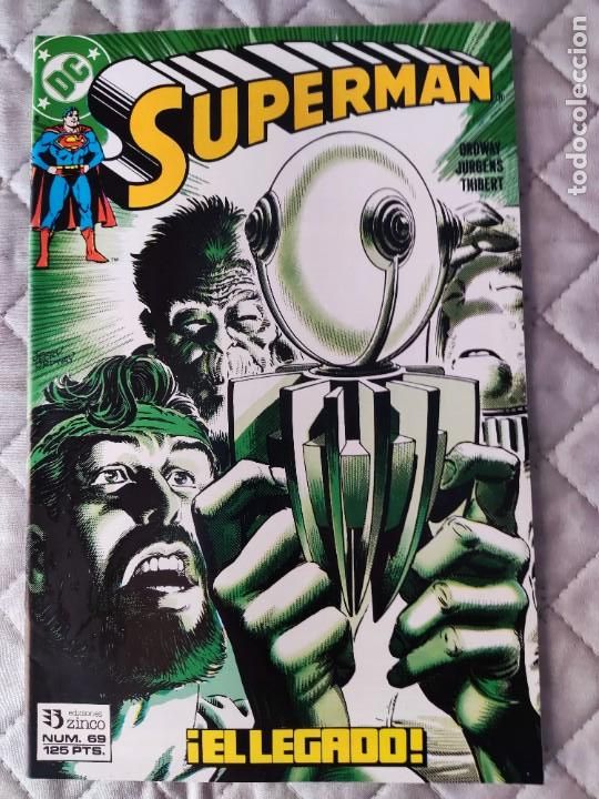 C&oacute;mics: Superman Vol.1 N&ordm; 69 ZINCO - Foto 1