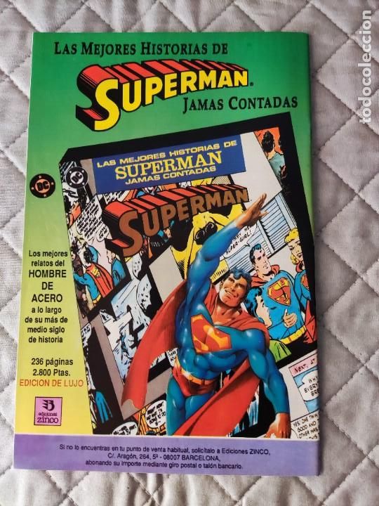 C&oacute;mics: Superman Vol.1 N&ordm; 69 ZINCO - Foto 2