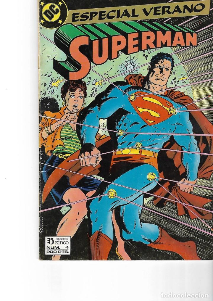 C&oacute;mics: SUPERMAN-ESPECIAL VERANO n&ordm;4 - Foto 1